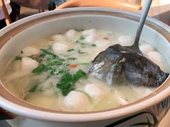 招牌鱼头煲-品渔味湖鲜馆(拈花湾店)