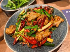 黔味宫爆松板肉-山野板扎·云贵川Bistro(上海首店)