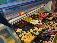 自助取餐区-老炳·七丛松甘草水果