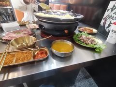 -胡悦里韩式烤肉(芝罘万达广场店)