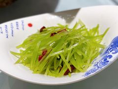 爽口莴笋丝-雲蜀龙阁·金牌水煮鱼(方庄店)