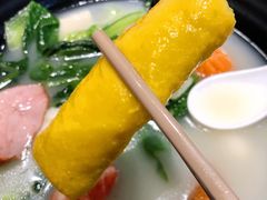 鸡蛋包肉-北大家园食堂
