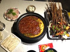 香菜牛肉-钢管厂五区小郡肝串串香(奥克斯广场锦城万达店)
