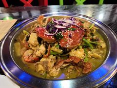 咖喱蟹鸡煲-大家火啫啫煲