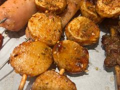 -宝记烧烤·碳锅羊肉·羊蝎子火锅·夜食社(文体路创始店)