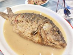 红烧黄河鲤鱼-裕丰源滋补烩面(天赋路店)