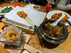 -小杨烤肉·陕西烧烤·陕西地方菜(东新街【永兴坊】店)
