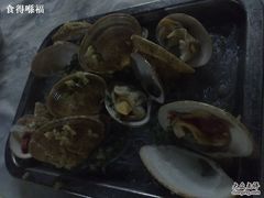 蒜蓉粉丝蒸花甲王-华源餐厅·海鲜大排档(日月贝店)