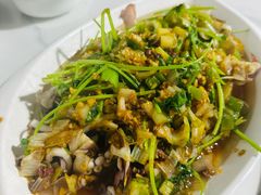 油泼鱿鱼-威海渔村(静安旗舰店)