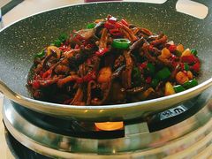 小炒鹿茸菌-贝勒爷·酥不腻烤鸭