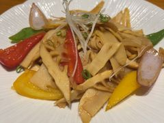 鲜炒芦笋-千代武日本料理(爱建店)