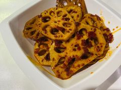 香辣藕片-谭十三南昌大排档(船山路总店)