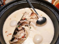 天目湖有机鱼头汤-嘉禾·悦享餐厅(八方汇店)