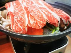 牛肉寿喜烧-熹炭精致日料(金融街购物中心店)