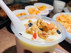 新疆干果酸奶-小尕子新疆菜(百货大楼店)