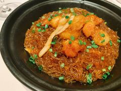 鲍汁干捞金沙粉丝煲-俏江南天津时尚曲艺主题餐厅(马场道店)