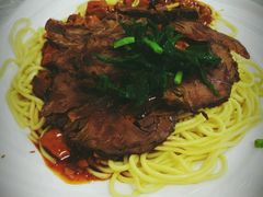-老许家正宗驴肉黄面胡羊焖饼·烧烤(名吃广场店)