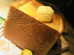 冰淇淋面包-绿茶餐厅(广州天河城店)