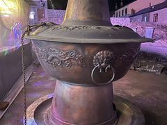 -果松木炭酸菜铜火锅·外婆参鸡汤