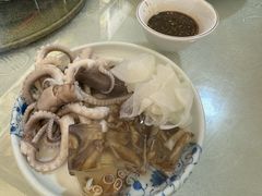 章鱼土笋冻-莲花公园煎蟹(总店)