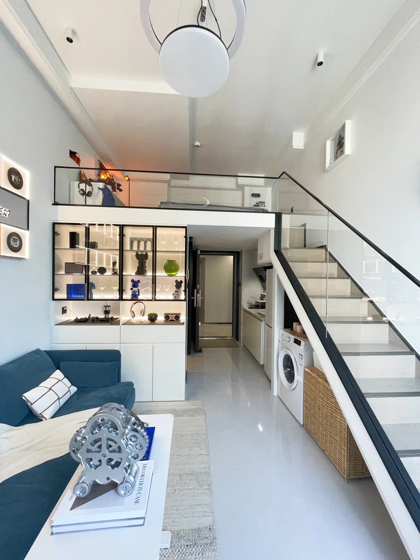 出售一套北京公寓温馨loft,小区环境优美