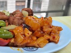 宫爆鸡丁-农园餐厅(北京大学店)