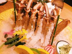 松叶蟹刺身-本逸·割烹料理(湖墅店)