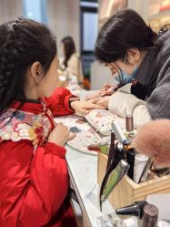 -花颜悦色款式美甲美睫