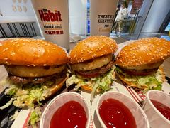 -The Habit Burger Grill 哈比特汉堡(复兴soho店)