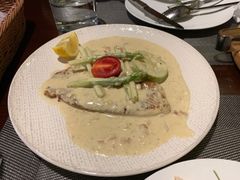 嫩煎红鲷鱼柳配酸奶油汁-IL Forno 意坊·意大利餐厅(温州万象城店)