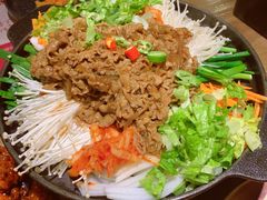 -冰川延边料理·炭烤串(原小木屋店)