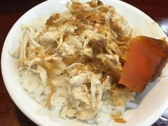 鸡肉饭-胡须张鲁肉饭(台北大安店)