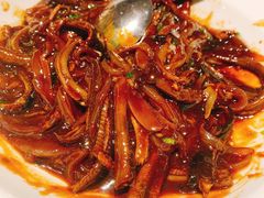 响油鳝丝-上海会馆(香港名都店)