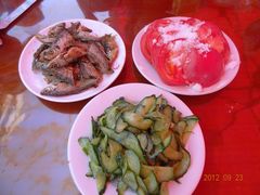 凉菜-小陆莲花蟹园农家乐(莲花岛店)