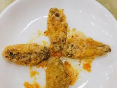 咸蛋黄鸡翅-红灯笼龙凤饭店(宁波老字号店)