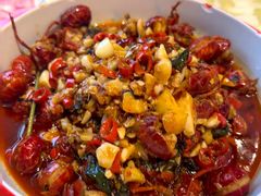 -张记虾尾·火锅·烧烤·大排档(涉外店)