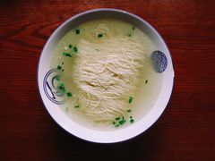鸡汤银丝面-新万鑫银丝面·非遗无锡味(惠山古镇店)