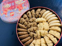 -香港珍妮曲奇聪明小熊饼干(迪美购物中心店)