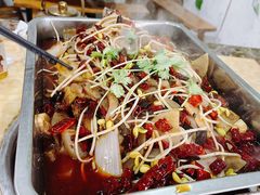 -李记万州烤鱼黔江鸡杂(南岸区店)