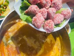 -四季喧黔味豆米火锅(万达广场店)