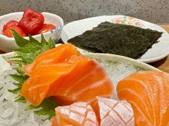 刺身拼盘·川-水之惠鲜鱼料理(王府大街店)