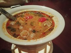 冬阴功汤-食肆&Fourteen(武林夜市店)