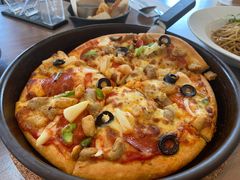 铁盘比萨-必胜客(浦上万达店)