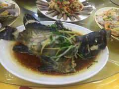 -春园海鲜广场D区6号(钟姐海鲜加工店)