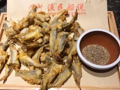 -渔民船说·北塘海鲜·天津菜·海肠捞饭(北塘古镇店)
