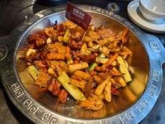 -0048鲜活香辣虾·火锅(铜陵路店)