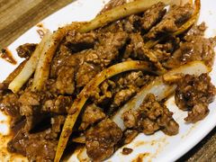 烤牛肉-炙热童年·老北京炙子烤肉(南锣鼓巷店)