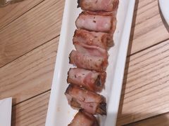 烤杏鲍菇培根卷-窑啊窑窑炉烧烤(合生广场店)