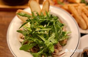 Garlic Olive Oil Squid