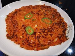 泡菜饼-青松馆韩国料理(香港中路佳世客店)